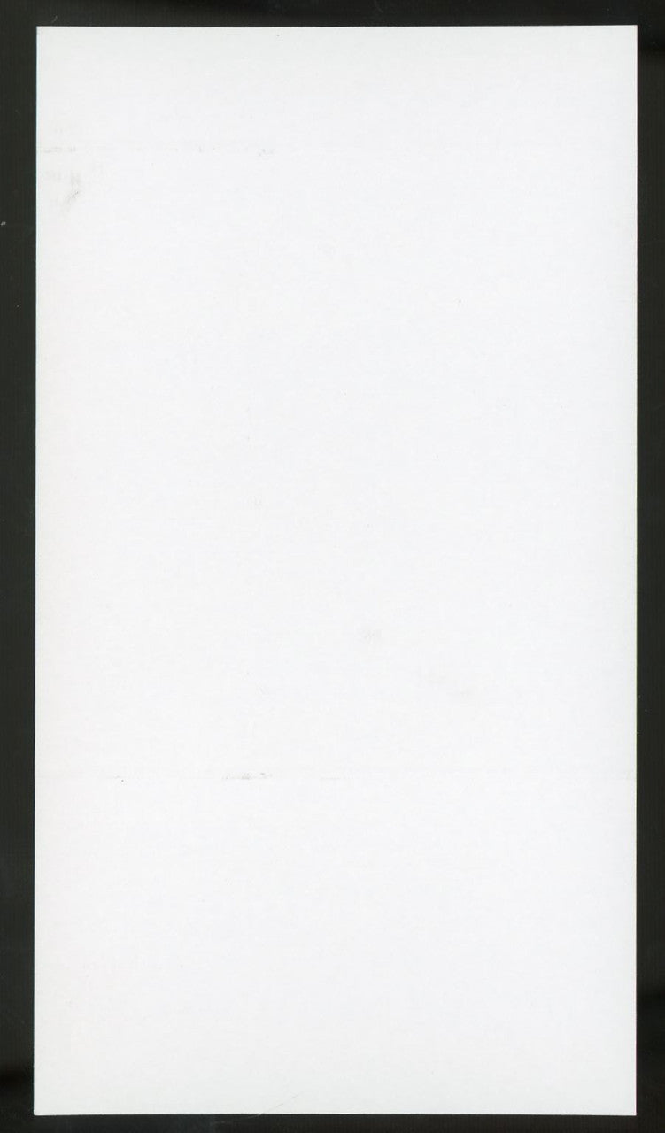 Sandy Koufax Signed Autographed Index Card JSA