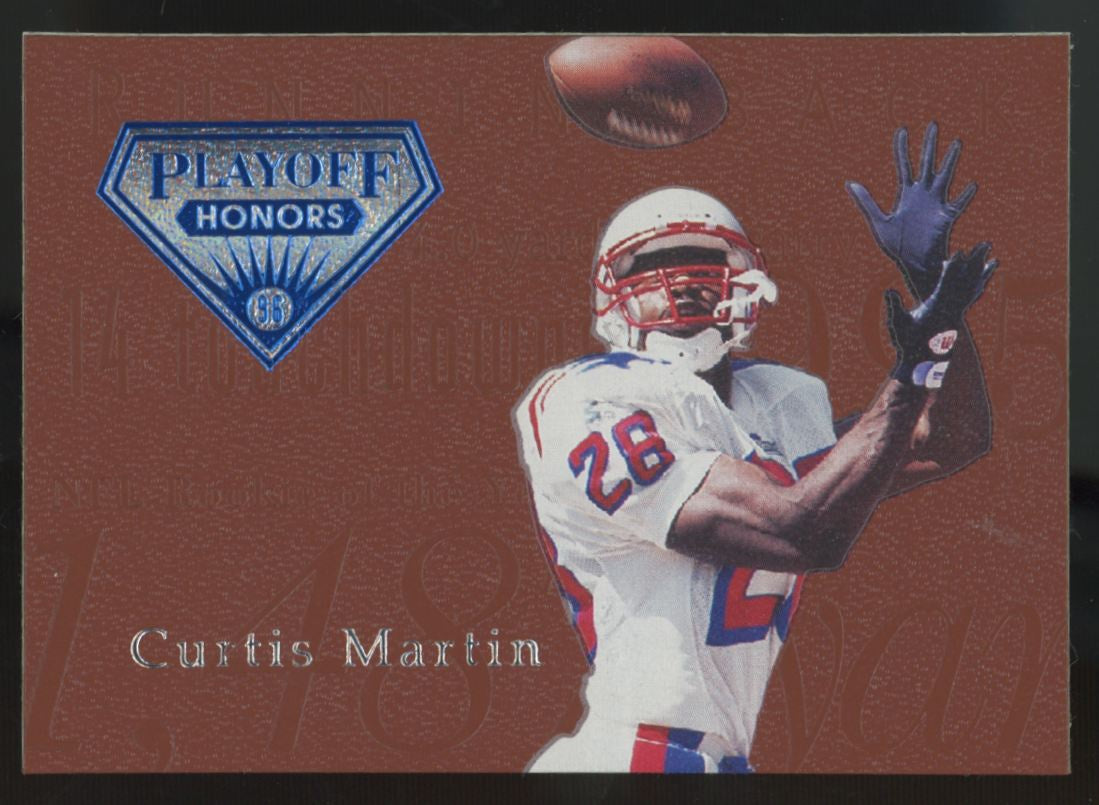 1996 Playoff Honors Curtis Martin #PH-2