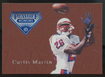 1996 Playoff Honors Curtis Martin #PH-2
