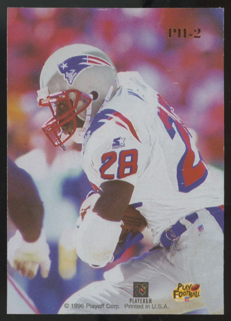 1996 Playoff Honors Curtis Martin #PH-2