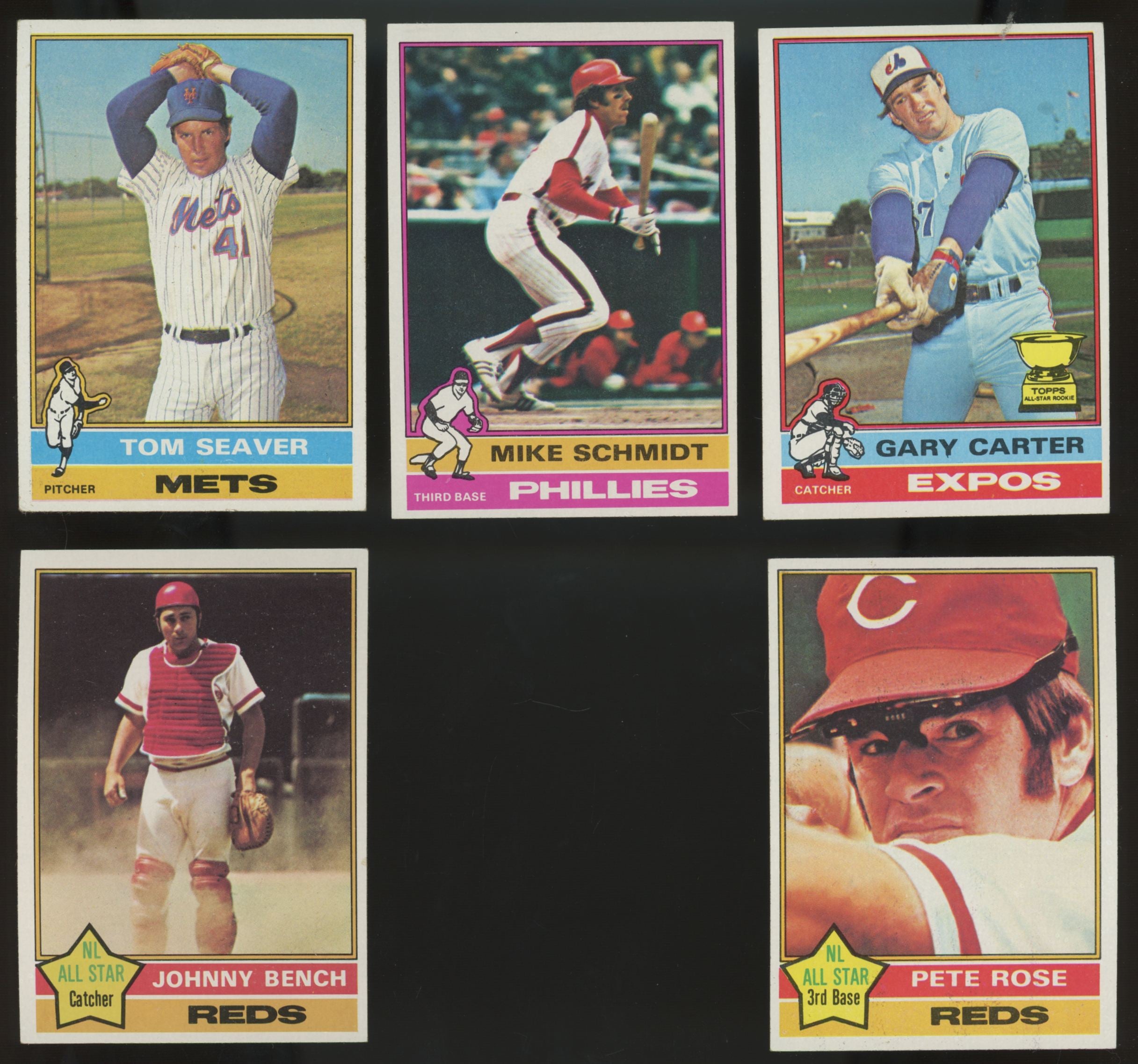 1976 Topps Baseball Complete Set (660/660) EX/MT