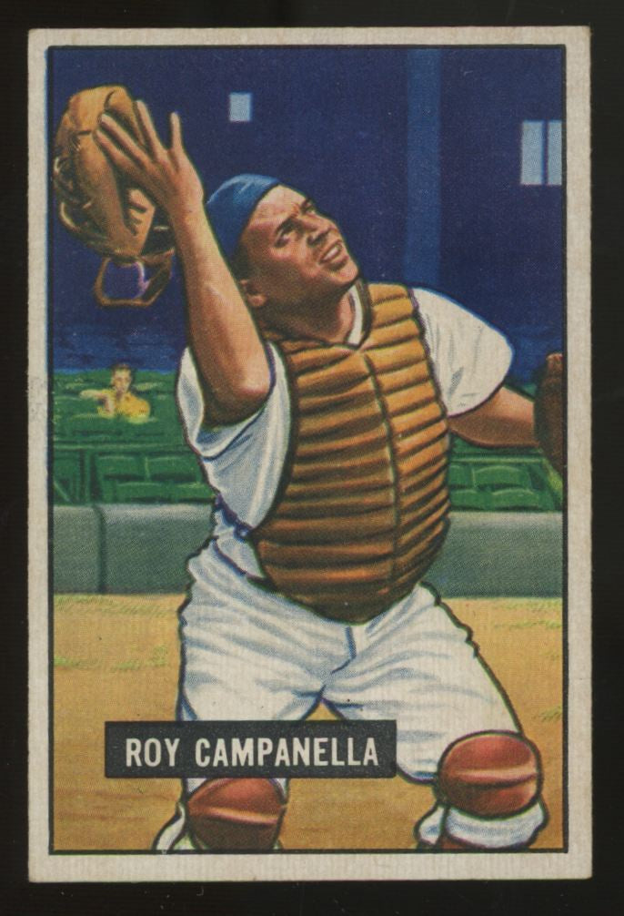1951 Bowman Roy Campanella #31 EX/MT