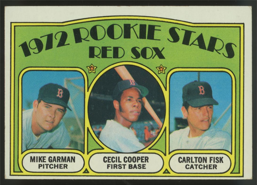 1972 Topps Carlton Fisk RC #79 VG/EX