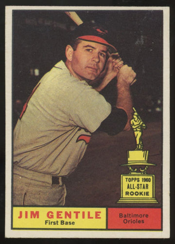1961 Topps Jim Gentile #559 EX/MT