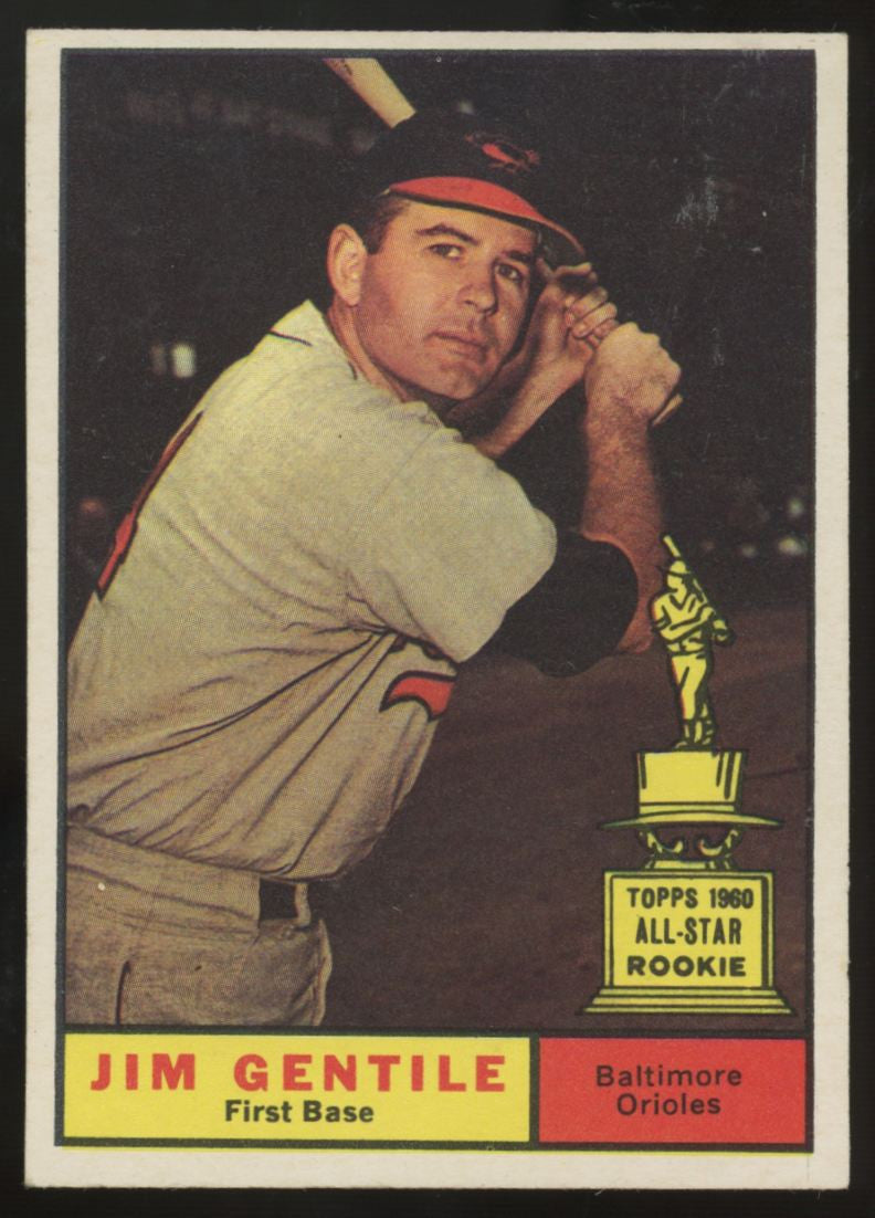 1961 Topps Jim Gentile #559 EX/MT