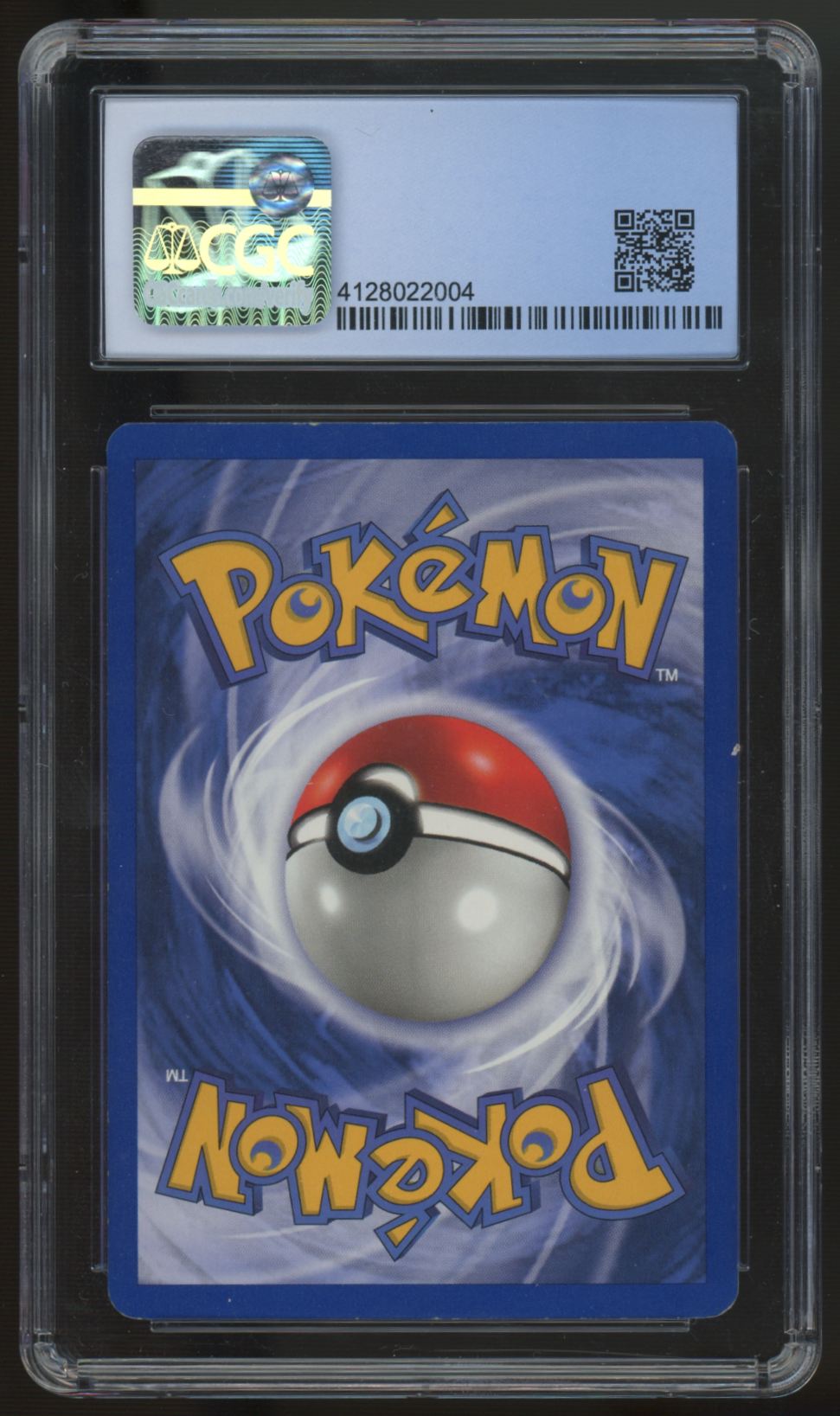 1999 Pokemon Charizard Base Set Unlimited Holo #4 CGC 7.5