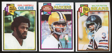 1979 Topps Football Complete Set (528) NM Earl Campbell RC