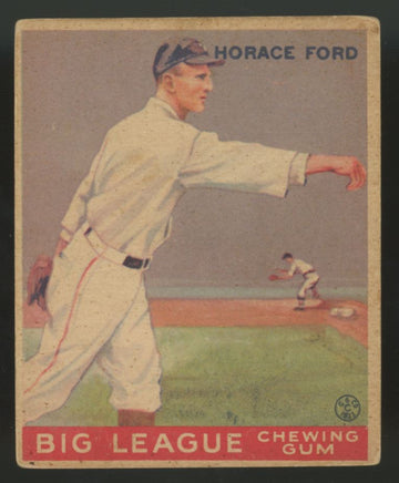 1933 Goudey Horace Ford #24 Good