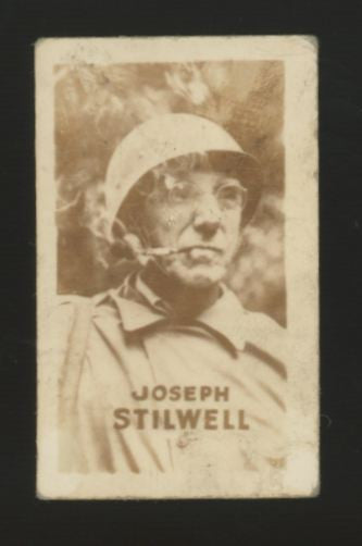 1948 Topps Magic Joseph Stilwell American Military Leaders #1 Good