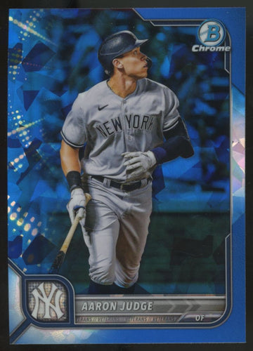 2022 Bowman Chrome Sapphire Aaron Judge #90