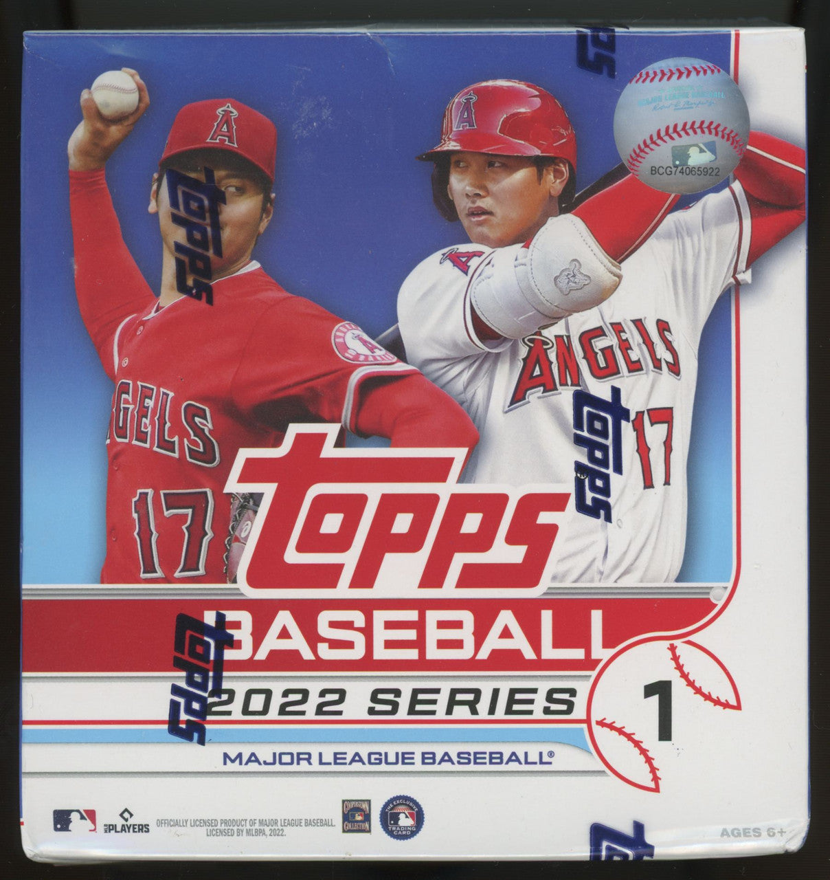 2022 Topps Baseball Series 1 Mega Box Factory Sealed