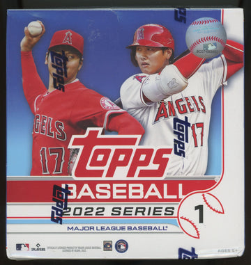 2022 Topps Baseball Series 1 Mega Box Factory Sealed