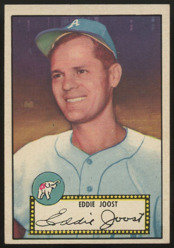 1952 Topps Eddie Joost Black Back #45 NM