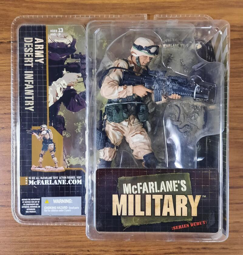 2005 McFarlanes Military Series Debut Full Set of 6 SEE DESCRIPTION