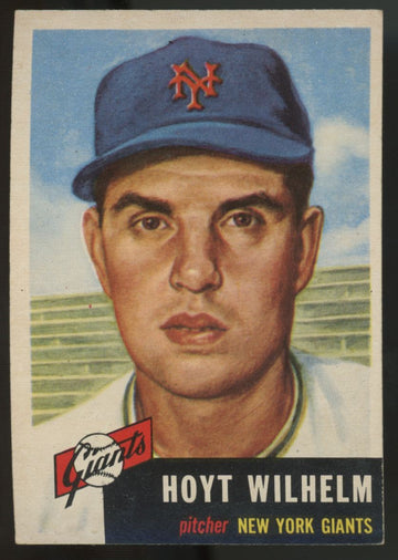 1953 Topps Hoyt Wilhelm #151 EX "B"