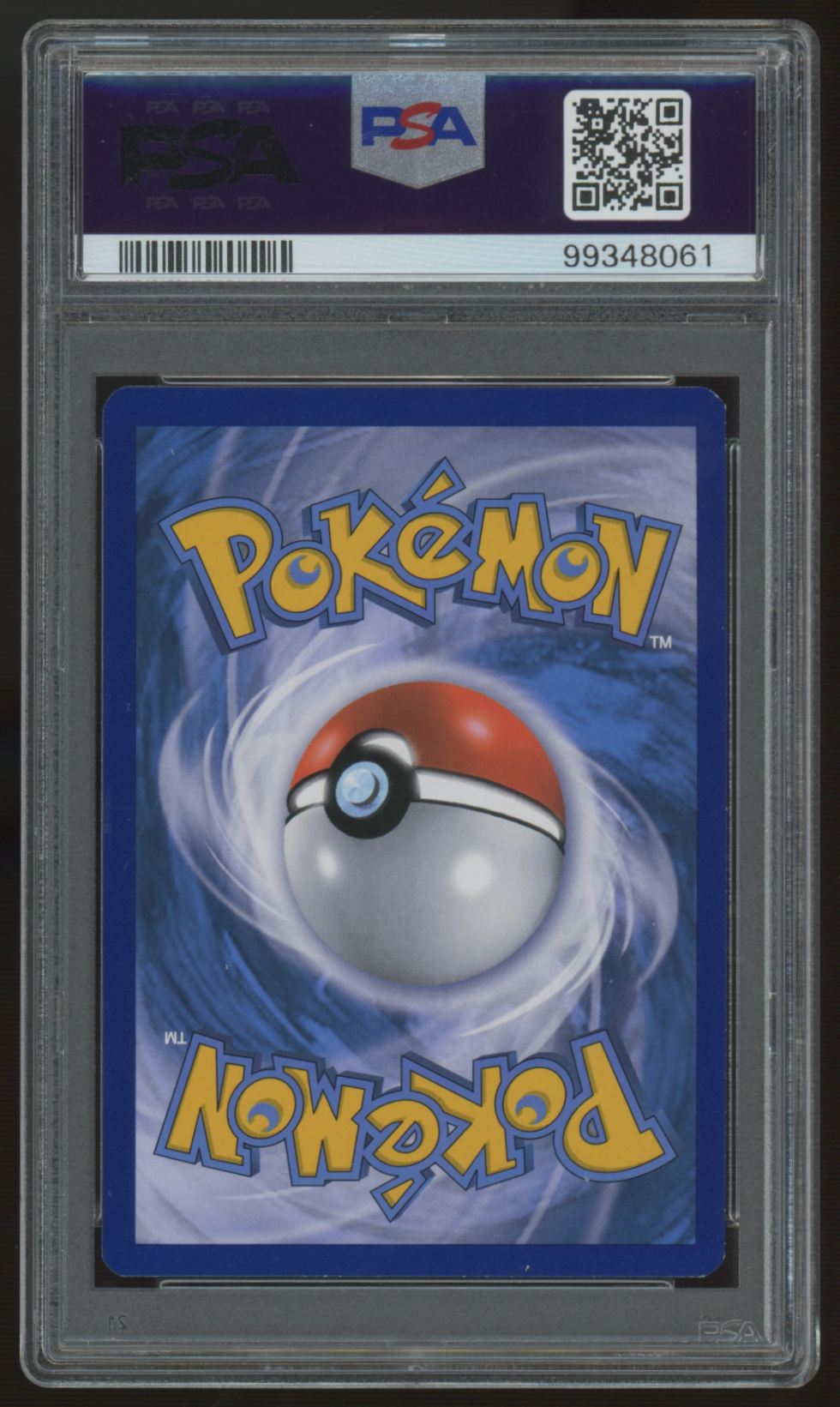2016 Pokemon Moltres Fates Collide Prerelease Staff Promo Holo #XY127 PSA 7