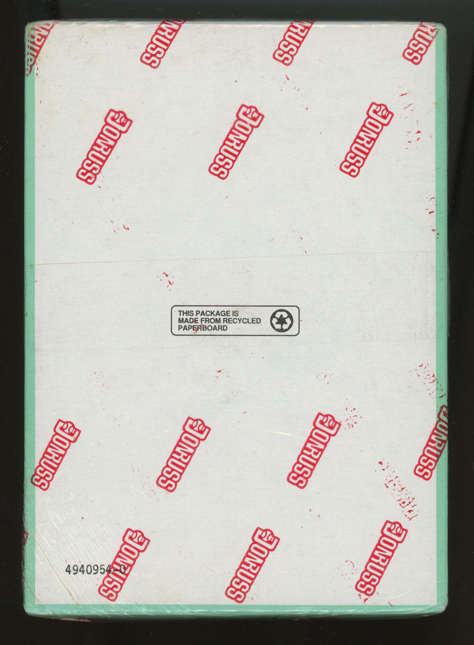 1991 Donruss Baseball Series 2 36 Pack Wax Box Factory Sealed