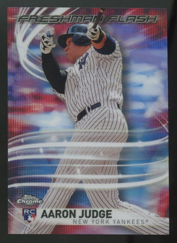 2017 Topps Chrome Aaron Judge RC Freshman Flash #FF-11