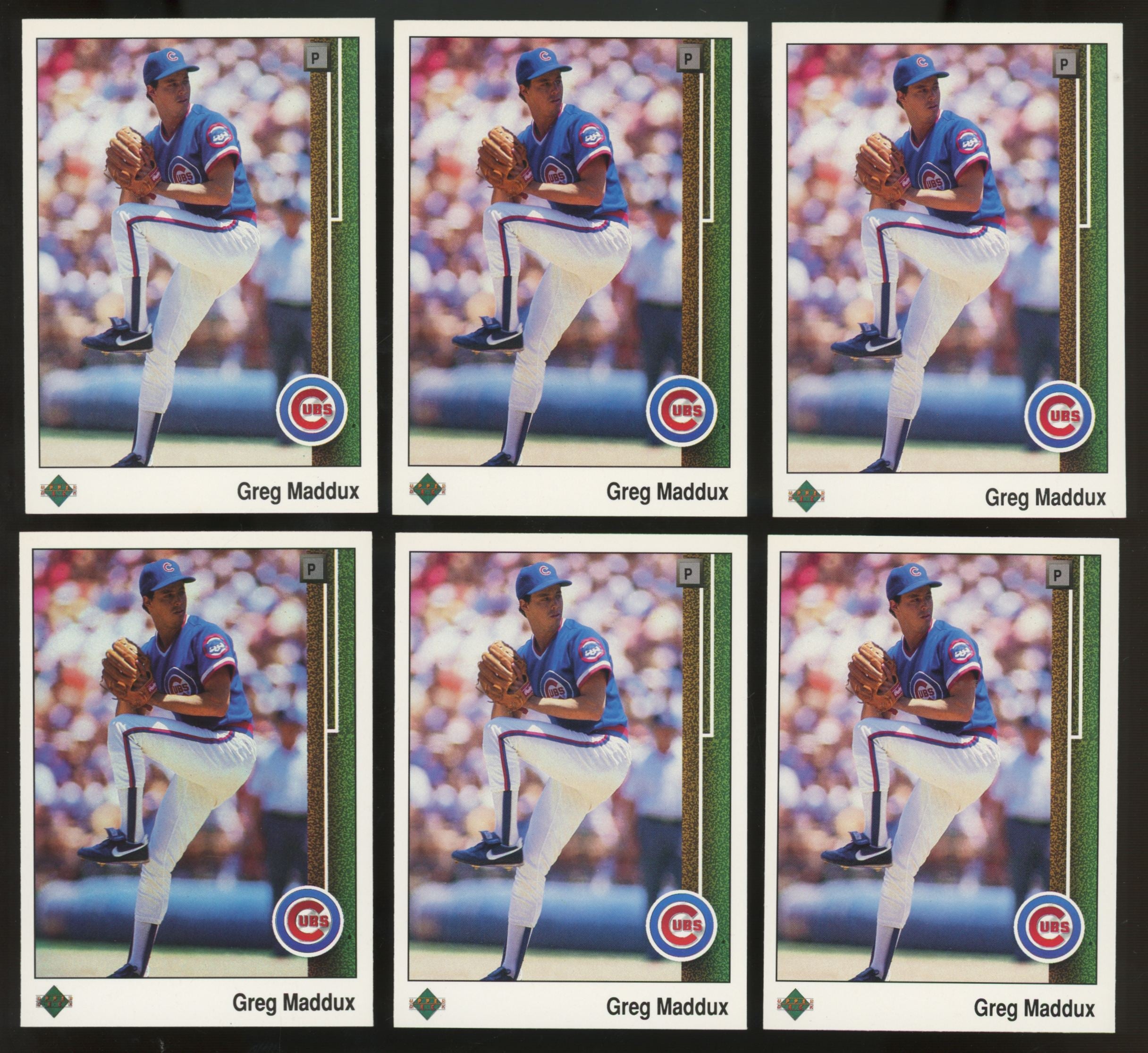 1989 Upper Deck Greg Maddux #241 (Lot of 50)