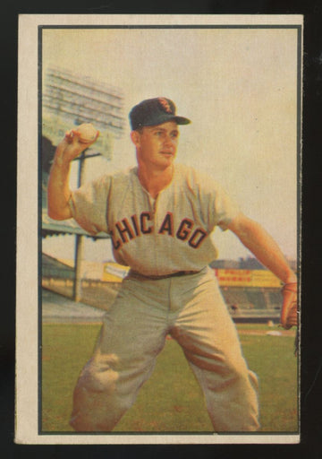 1953 Bowman Color Nelson Nellie Fox #18 VG/EX (MC)