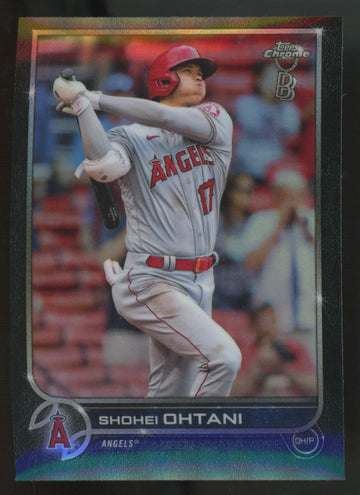 2022 Topps Chrome Ben Baller Shohei Ohtani Refractor #1