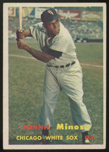1957 Topps Minnie Minoso #138 EX