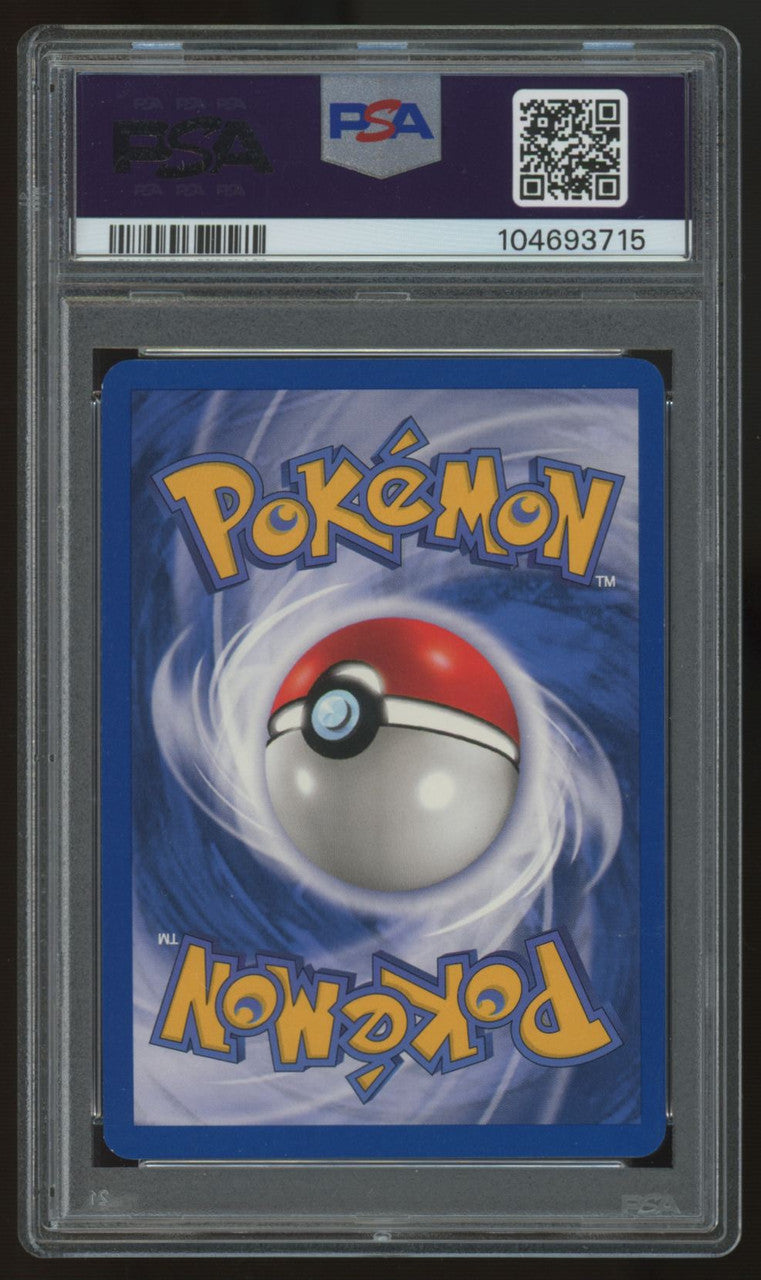 2000 Pokemon Dark Blastoise Team Rocket 1st Edition Holo #3 PSA 8