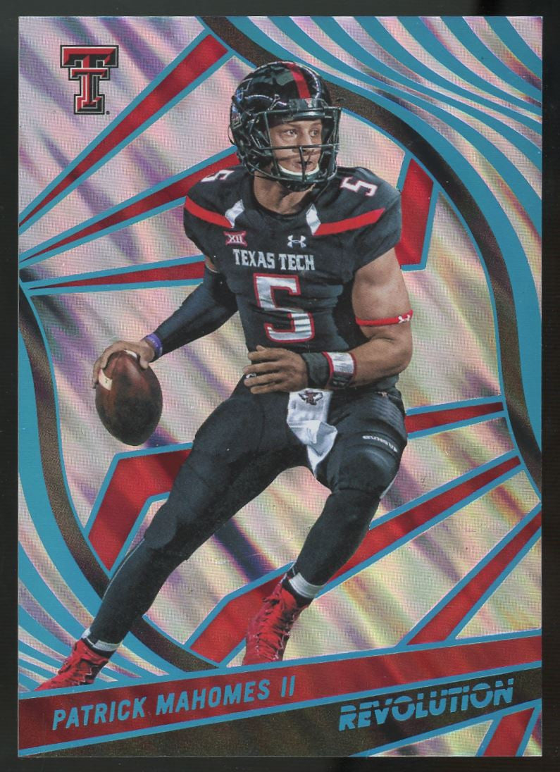 2023 Chronicles Draft Revolution Patrick Mahomes Lava /10 #71