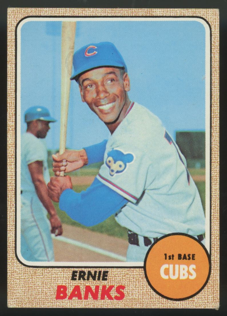 1968 Topps Ernie Banks #355 VG/EX-EX