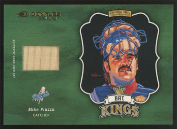 2003 Donruss Mike Piazza Bat Kings Relic /100 #BK-13