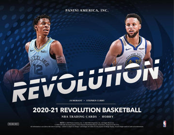 2020/21 Panini Revolution Basketball Hobby Box