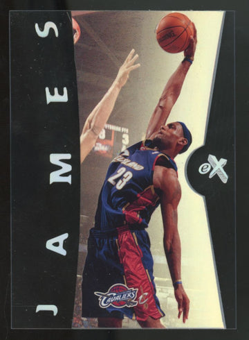 2006-07 Fleer EX LeBron James #6