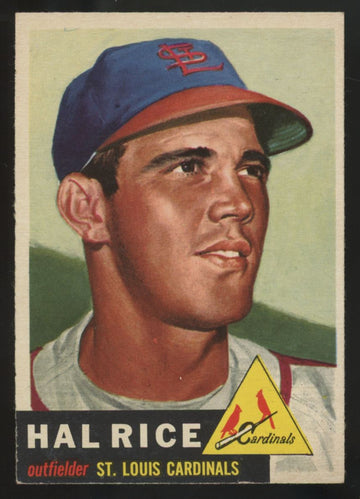 1953 Topps Hal Rice #93 EX