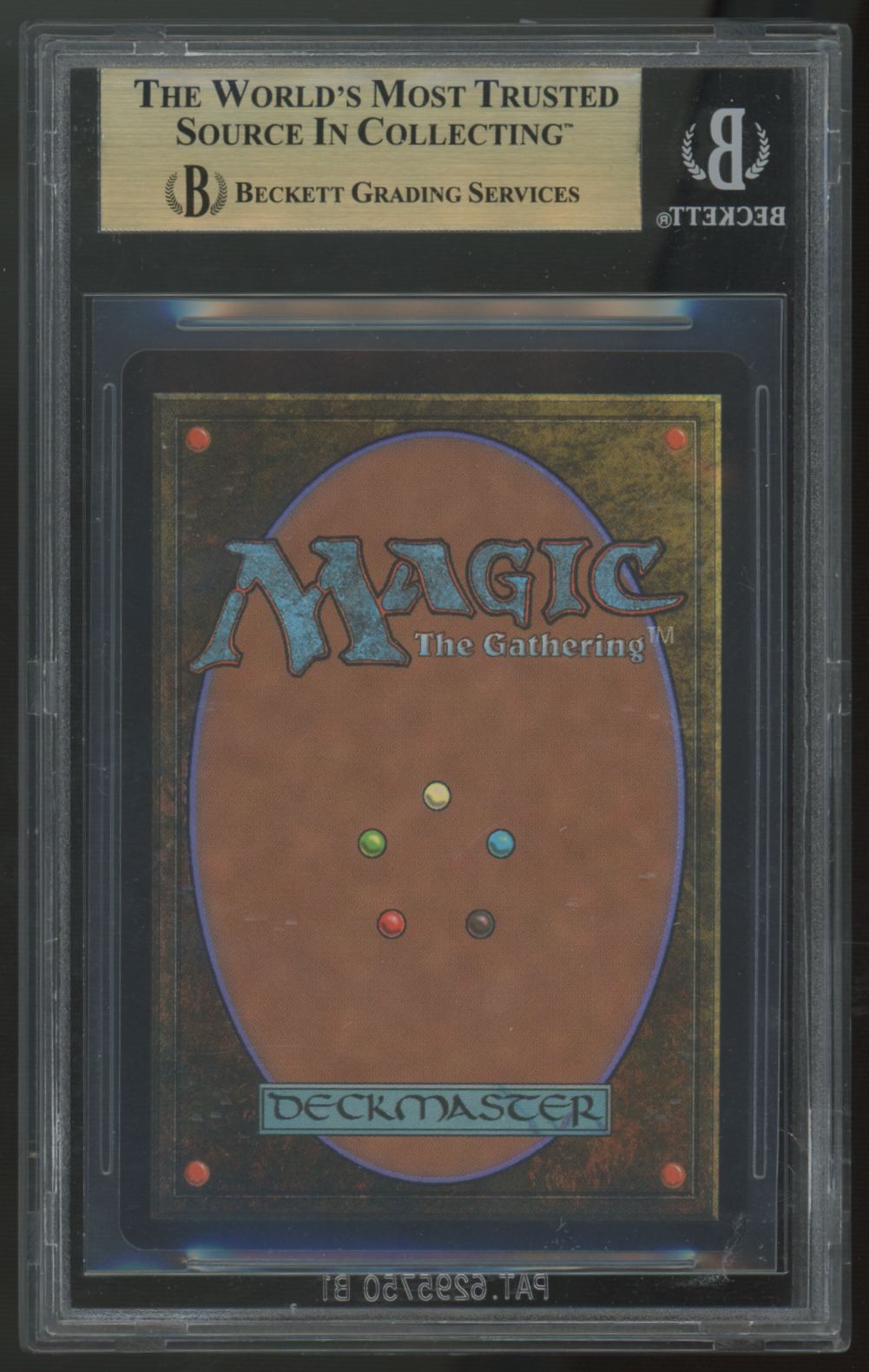 2025 Magic Traveling Chocobo Neon Ink Blue Final Fantasy #0551c BGS 10 (B)