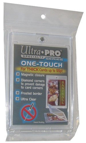 Ultra Pro One Touch Magnetic Card Protector - 55pt - 25 Pack