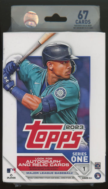 2023 Topps Baseball Series 1 Hanger Box Factory Sealed