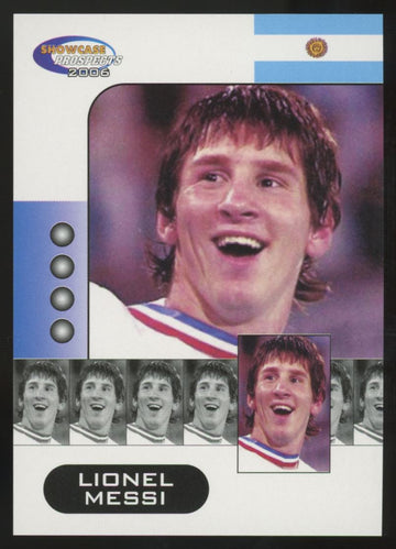2006 Showcase Prospects Lionel Messi RC NM-MT "K"
