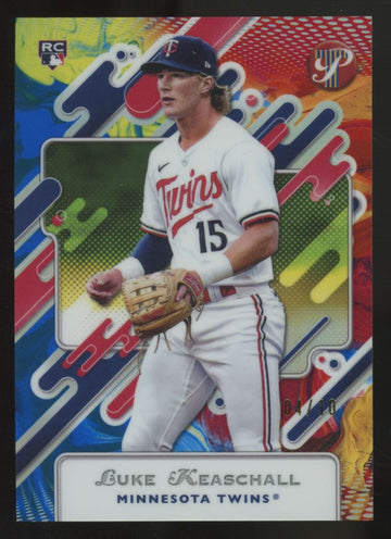 2025 Topps Pristine Luke Keaschall RC Primaries /10 #168