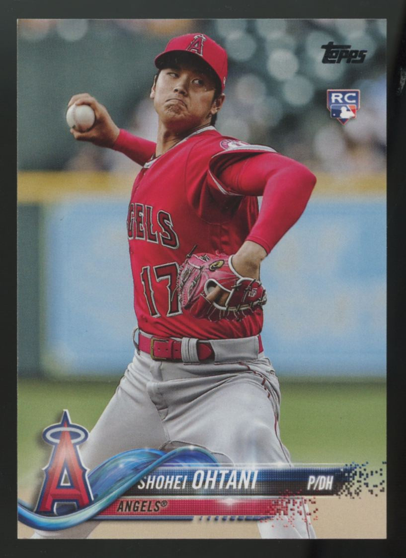 2018 Topps Update Shohei Ohtani RC #US1 "G"