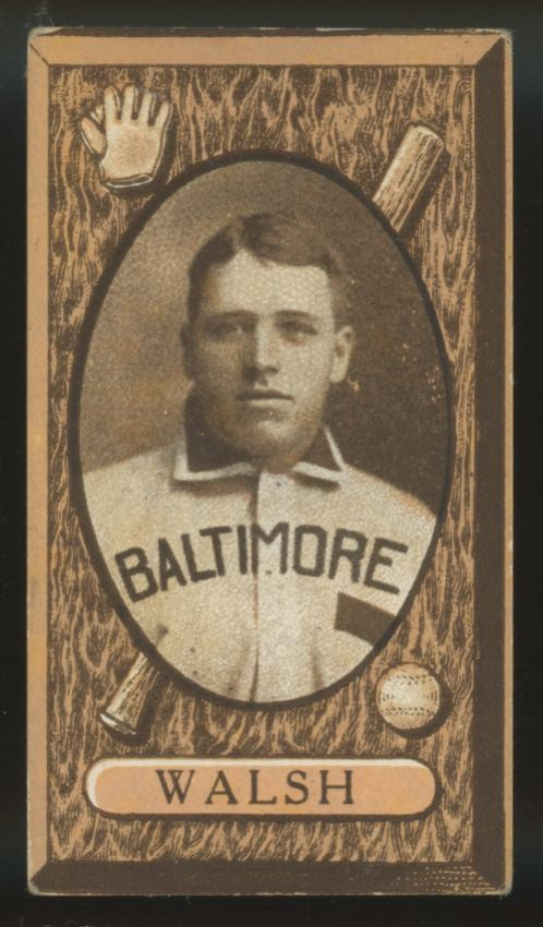 1912 C46 Imperial James Walsh #20 VG/EX