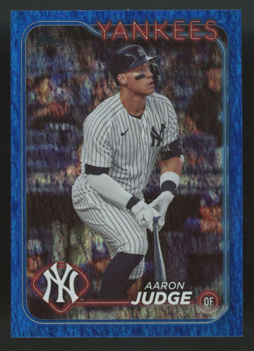 2024 Topps Series One Aaron Judge Blue Holofoil /999 #99