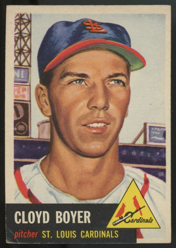 1953 Topps Cloyd Boyer #60 VG+