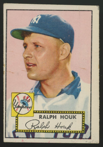 1952 Topps Ralph Houk #200 Good