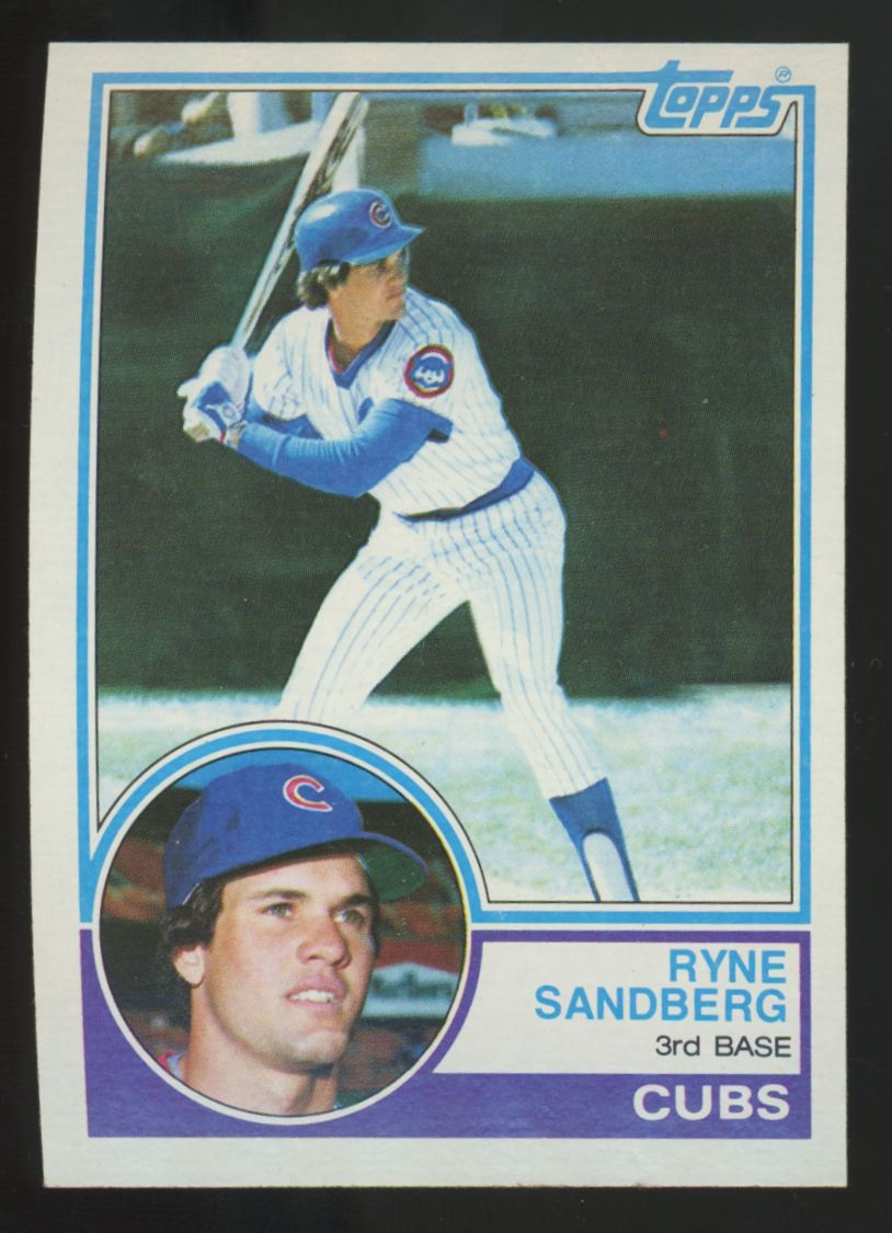 1983 Topps Baseball Complete Set (792/792) NM-MT