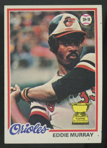1978 Topps Eddie Murray RC #36 EX/MT