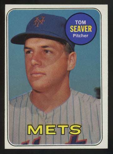1969 Topps Tom Seaver #480 NM (OC)
