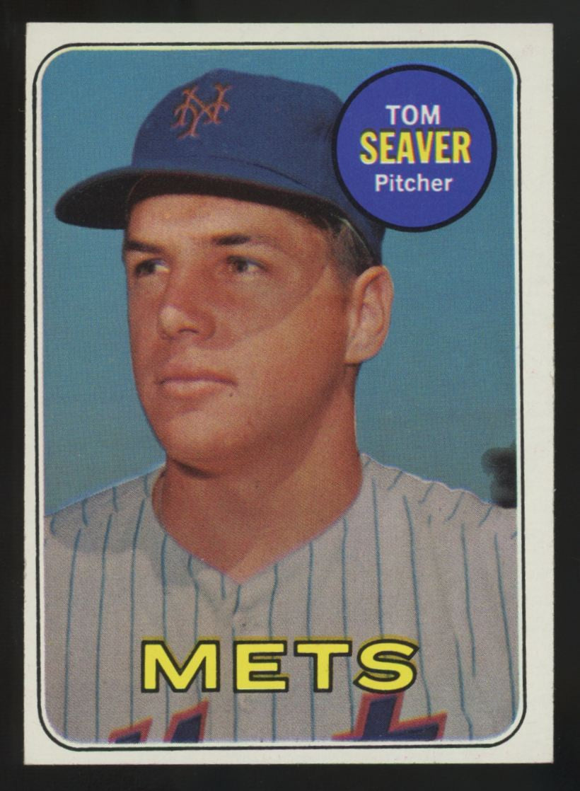 1969 Topps Tom Seaver #480 NM (OC)