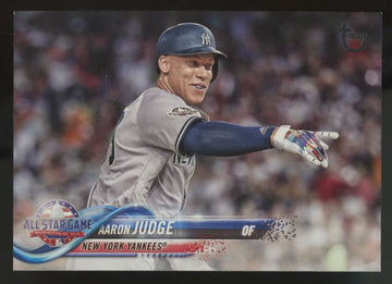 2018 Topps Update Aaron Judge All-Star Vintage Stock /99 #US172