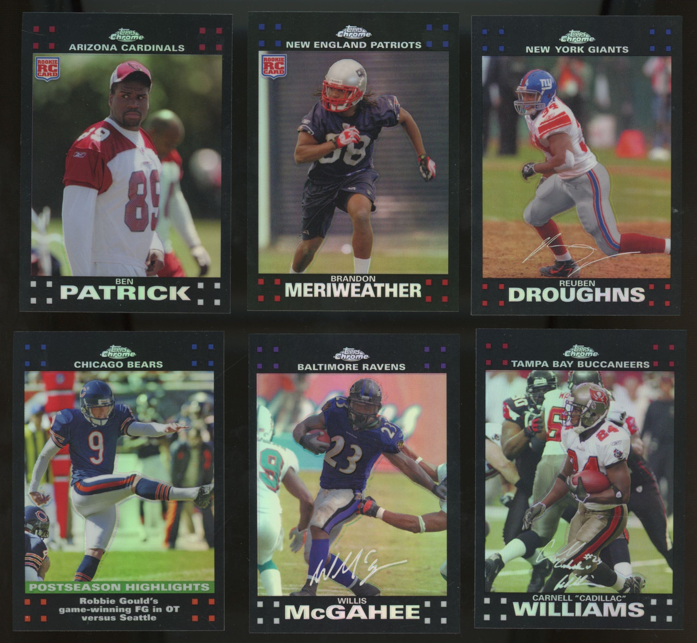 1990s-2010s Topps/Bowman Football Refractors (Lot of 66)