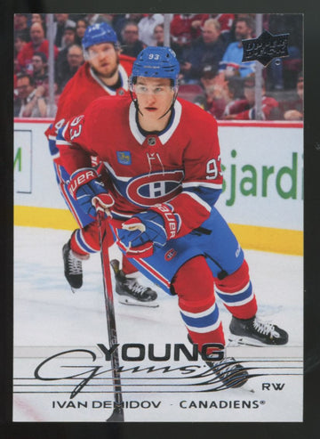 2025-26 Upper Deck Series One Ivan Demidov RC Young Guns #205